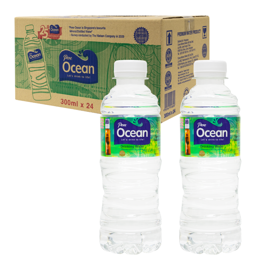 Pere Ocean Distilled Water 300ml